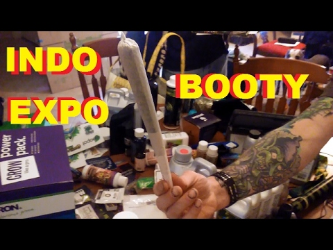 A Final Look at the Take - Indo Expo Booty, 2017 - Samples and Freebies