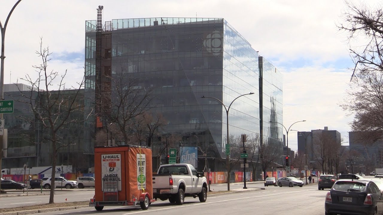 A first look at Montreal's new CBC/Maison de Radio-Canada building