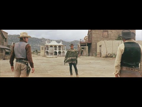 A Fistful of Dollars - Duel Scene - My Mule is So Sad