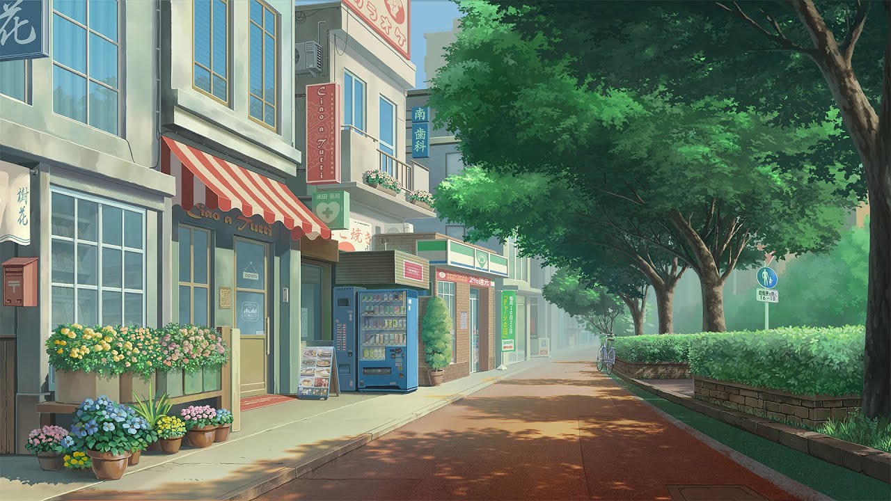 a fresh start. 💐 anime & japan vibes