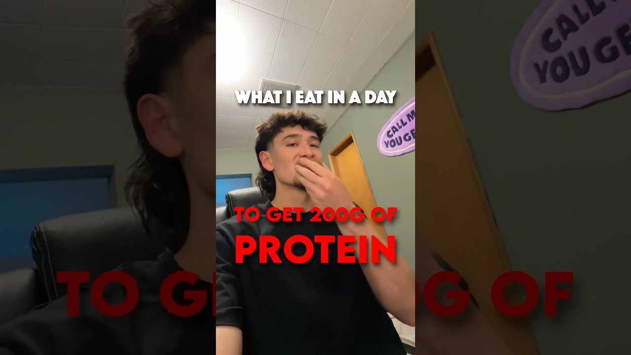 A Full Day of Eating 200g of Protein While Prioritizing Whole Foods!
