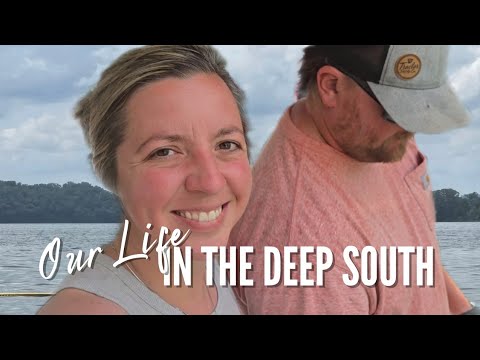 A FULL WEEK in the DEEP SOUTH | Alabama | Lake Guntersville State Park