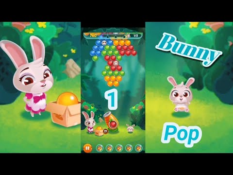 A Fun and Addictive Bunny Pop Adventure 🐰🌟 #Gaming @cherry_1026