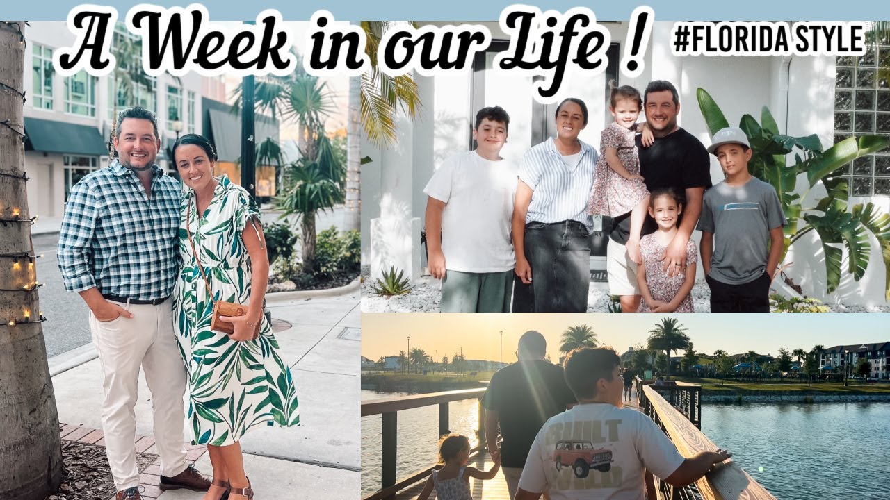 A FUN WEEK IN OUR LIFE | WHAT WE DO AS A FAMILY LIVING IN SARASOTA FLORIDA