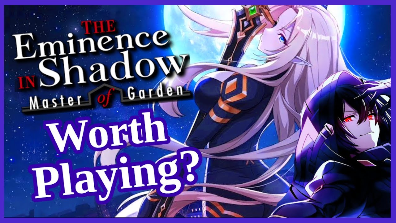 A Gacha Worth Playing? - Eminence in Shadow: Master of Garden Review