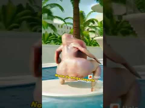 a galinha 🐔 dançando a dança do frango 🐔 kkkkk