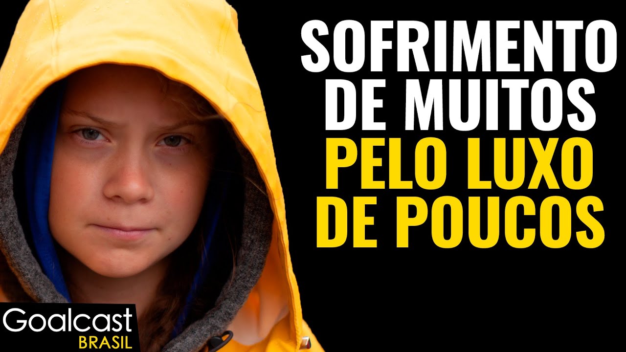 A Garota de 15 Anos que Desafiou Líderes Mundiais | Greta Thunberg