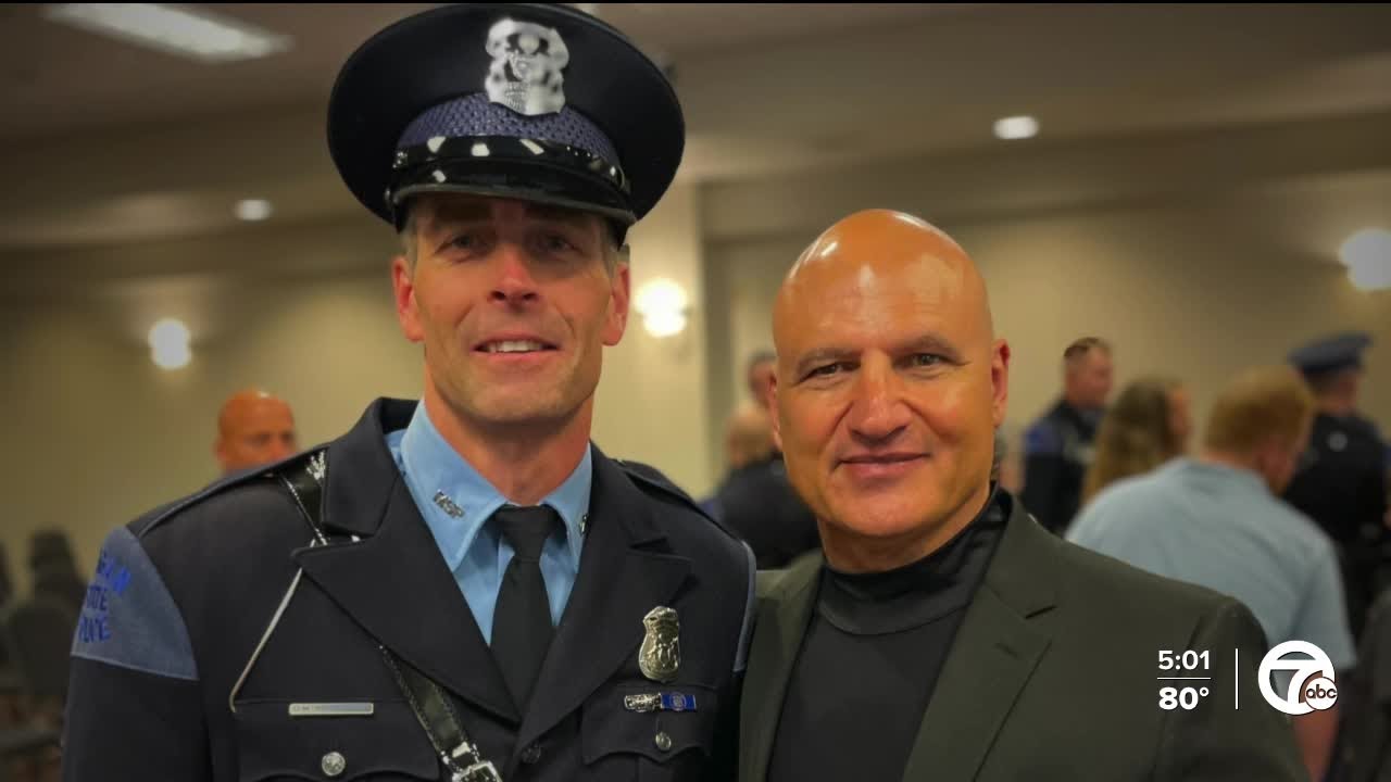 'A genuine, good person.' Friend of fallen MSP officer shares memories