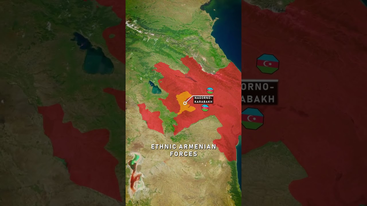 A Geopolitical Tour of the Caucasus 🌍