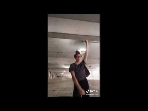 A ghost behind a Hot TikTok user 2021: What happened to her? (Real camera footage)