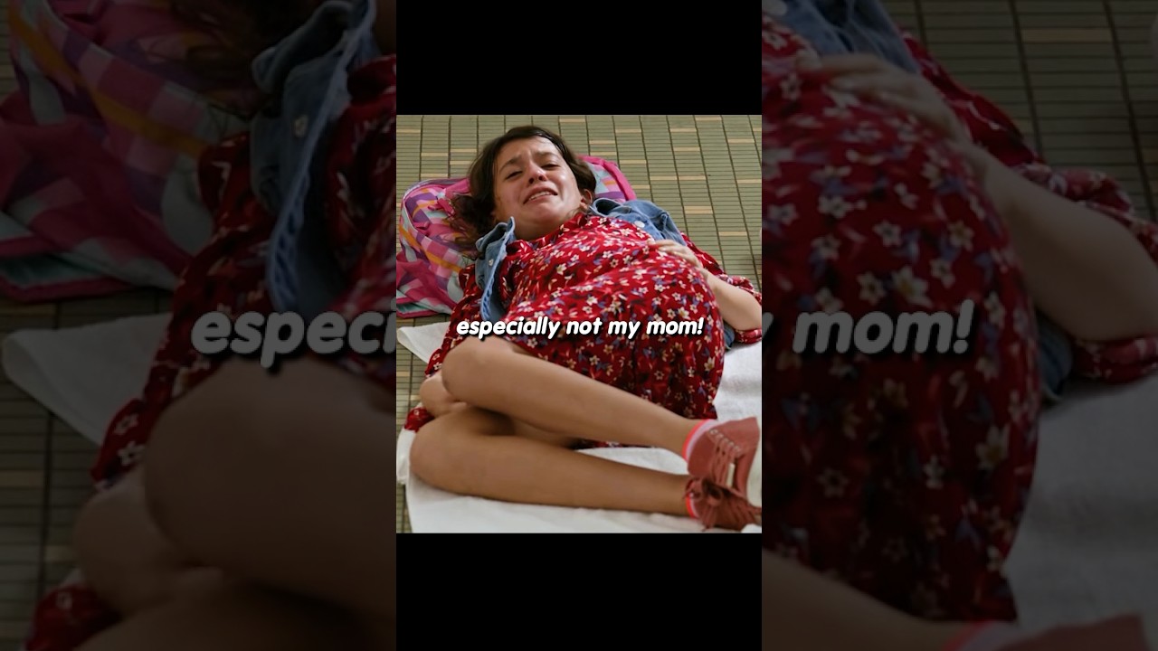 A girl gave birth right in the school bathroom...😲🤯#movie #series