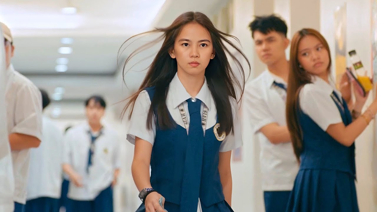A Girl Joins an All-boys Class, the Leader of the Class Challenges Her But the End❤💔