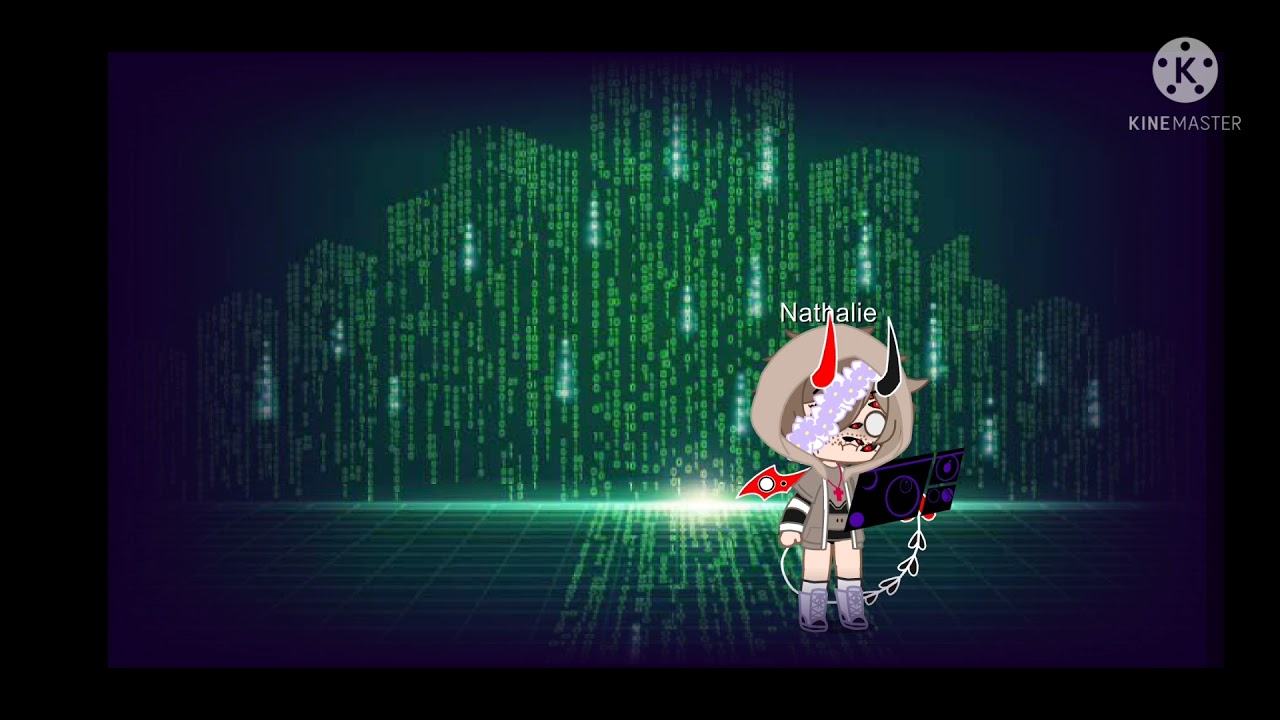 a glitchy meal (Gacha Club vore)