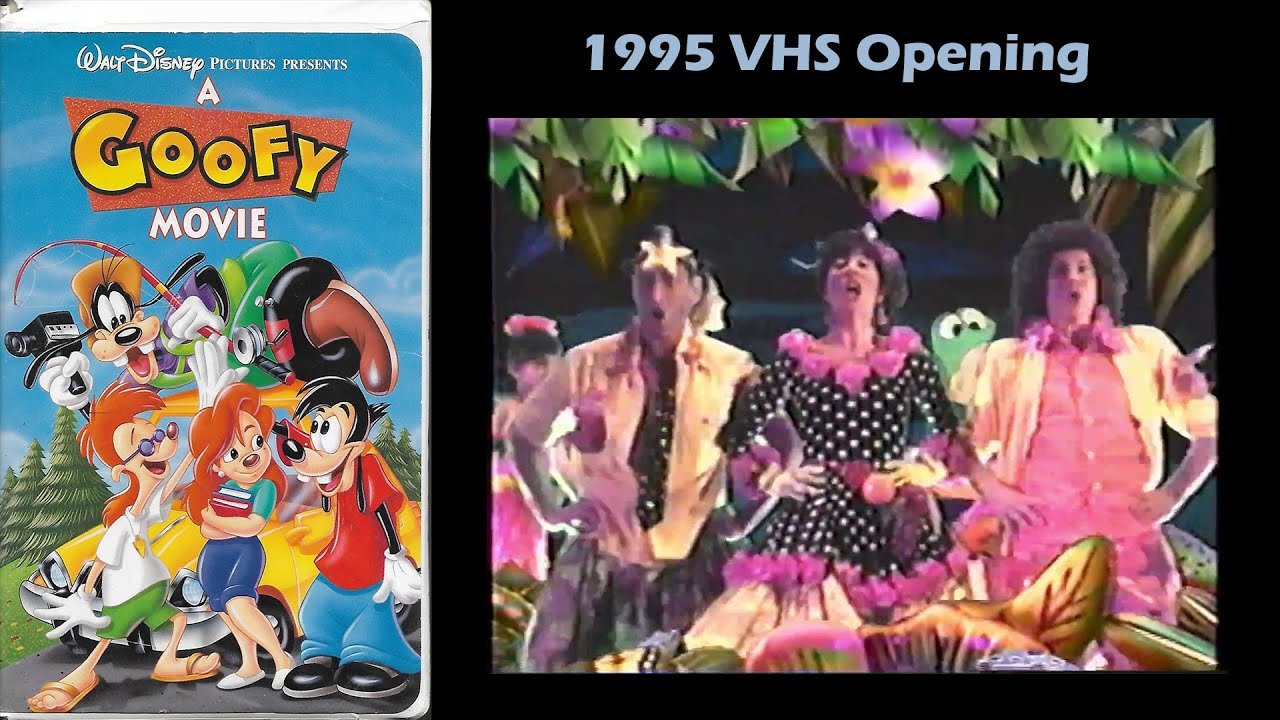 A Goofy Movie (1995 VHS Opening)
