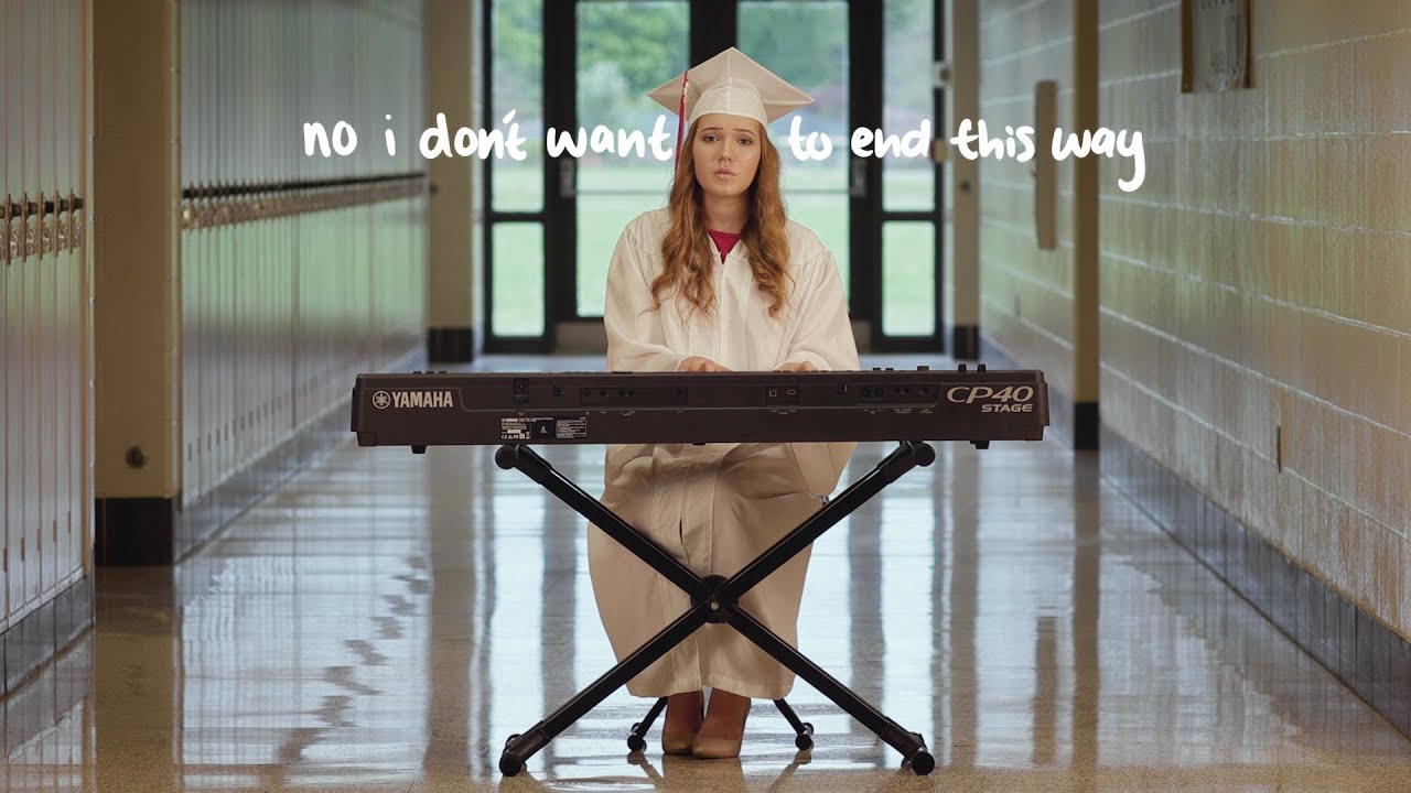 a graduation song for the class of 2020 (standing by my side)