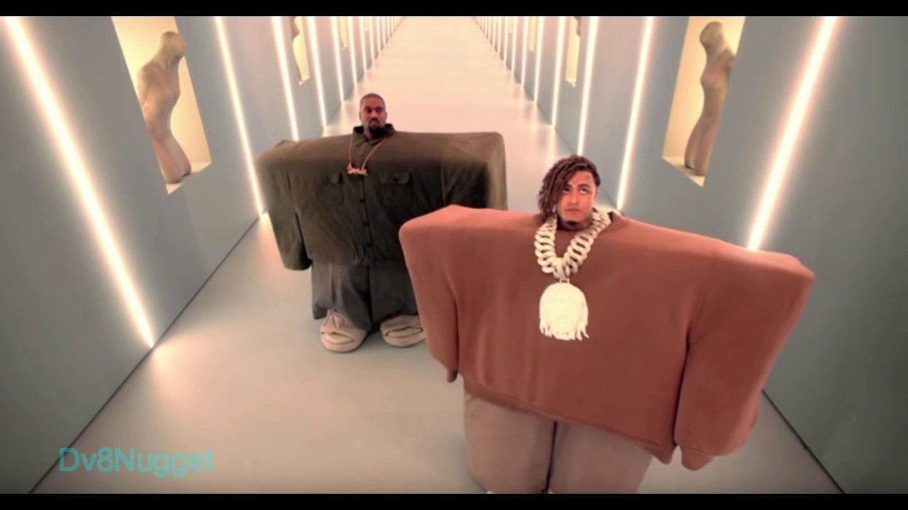 A great meme (lilpump and kanye west roblox meme)