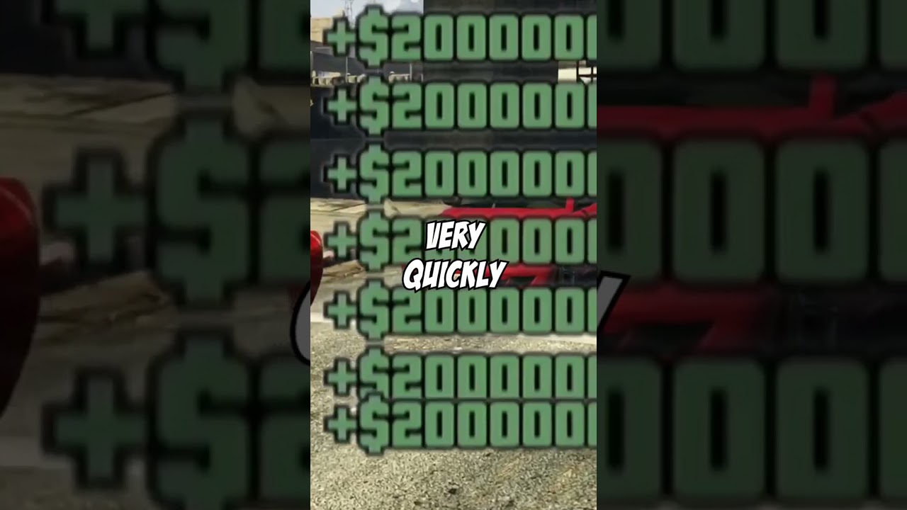 A GTA 5 Money Glitch That Was Used By Many, Some Regretted It...