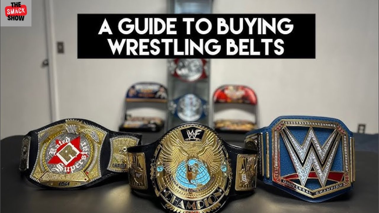 A Guide To Buying Wrestling Belts