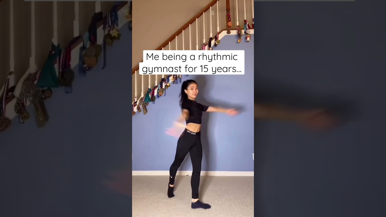 A gymnast who can’t do that? #shorts