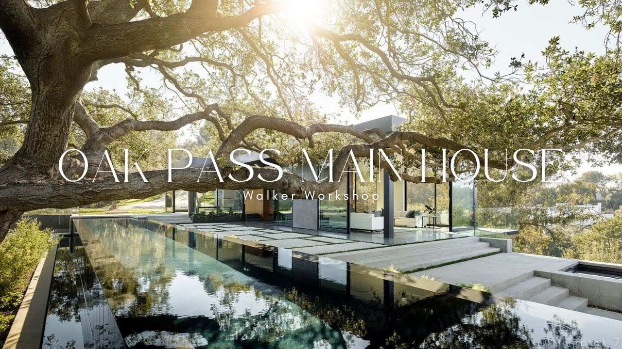 A Harmonious Blend of Upside-Down Design and Nature's Embrace | Oak Pass Main House