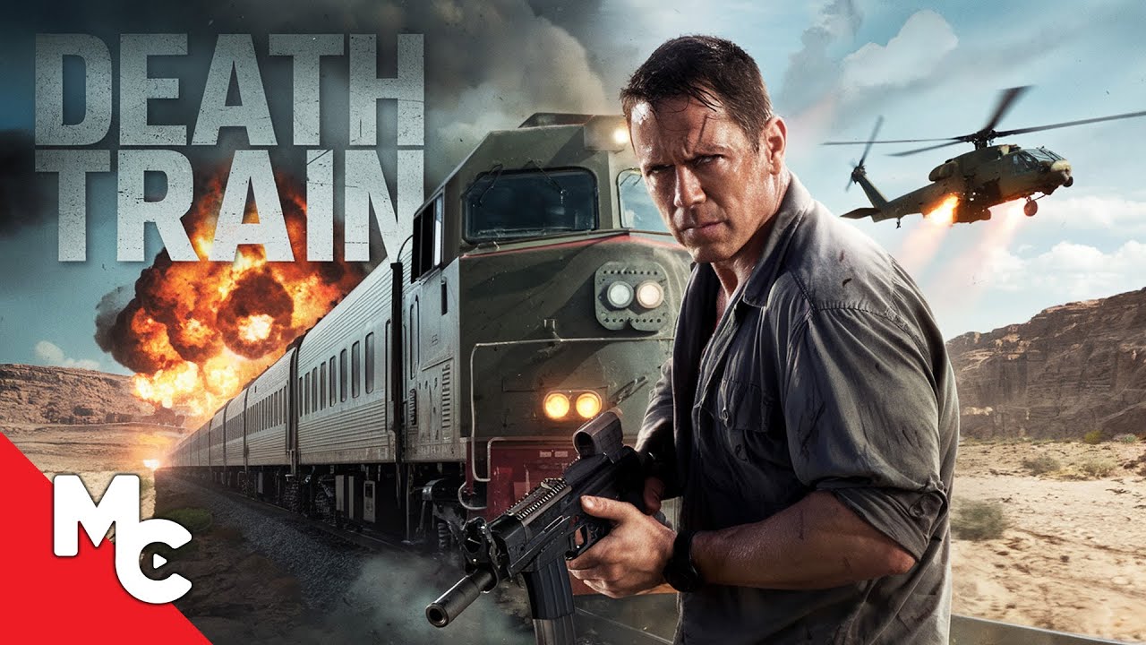 A High Speed Heist! | Death Train | Full Movie | Action Crime Movie | Bryan Genesse