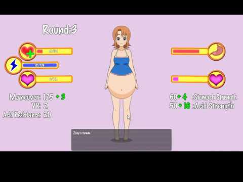 A high stakes vore game - Zoey vore
