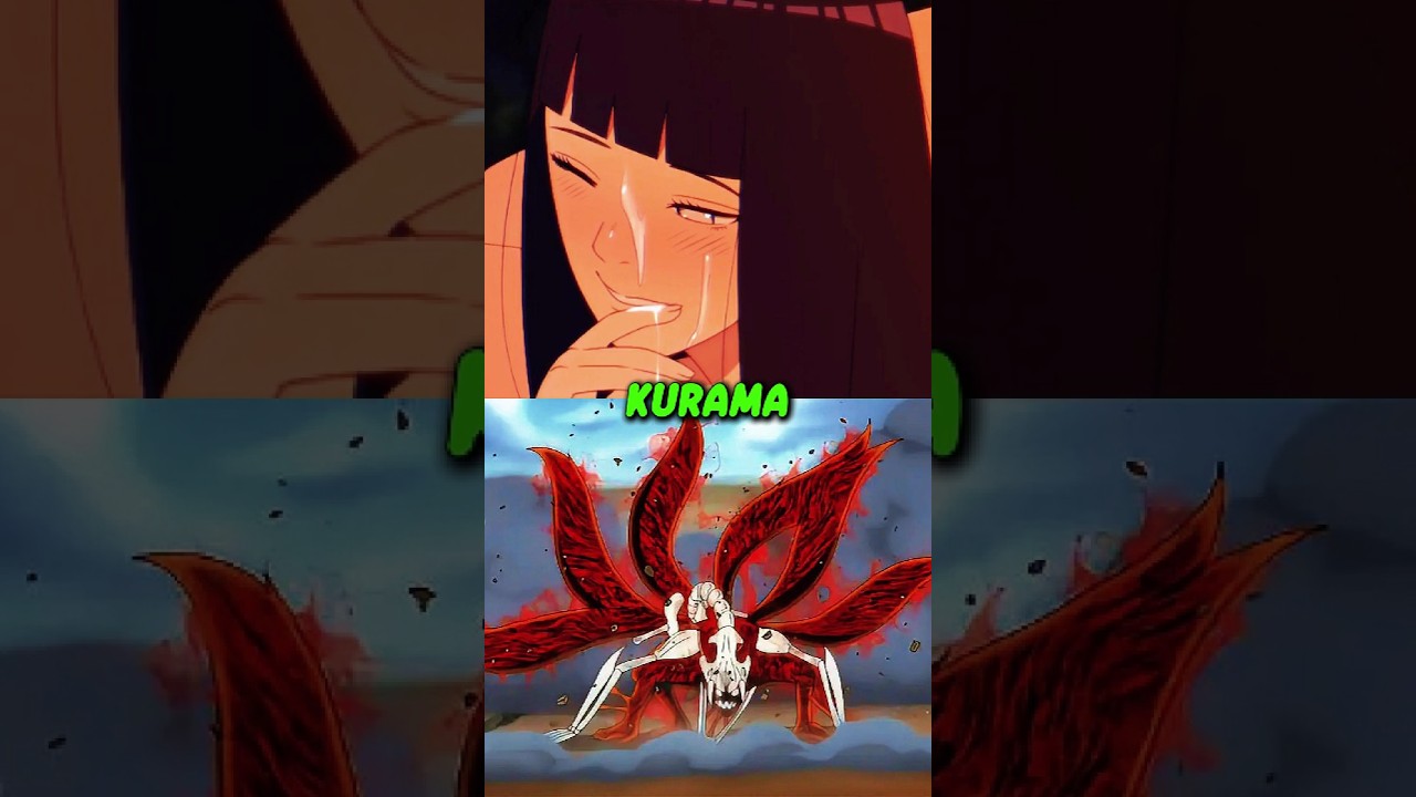 A HINATA invocou a KURAMA!