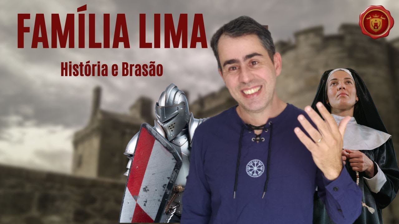 A HISTÓRIA da FAMÍLIA LIMA - Honra, Fé e Diplomacia que marcou um legado