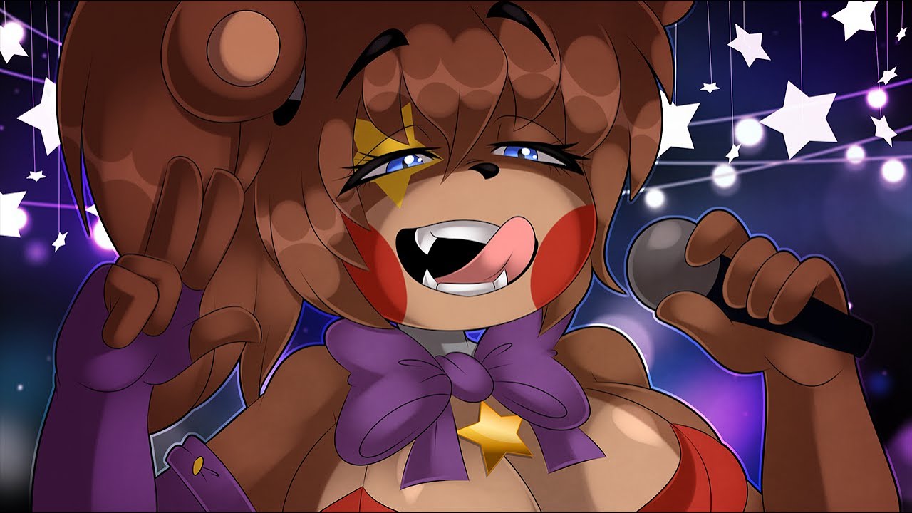 A HISTÓRIA DE FIVE NIGHTS IN ANIME 3! (FNIA: Ultimate Location)