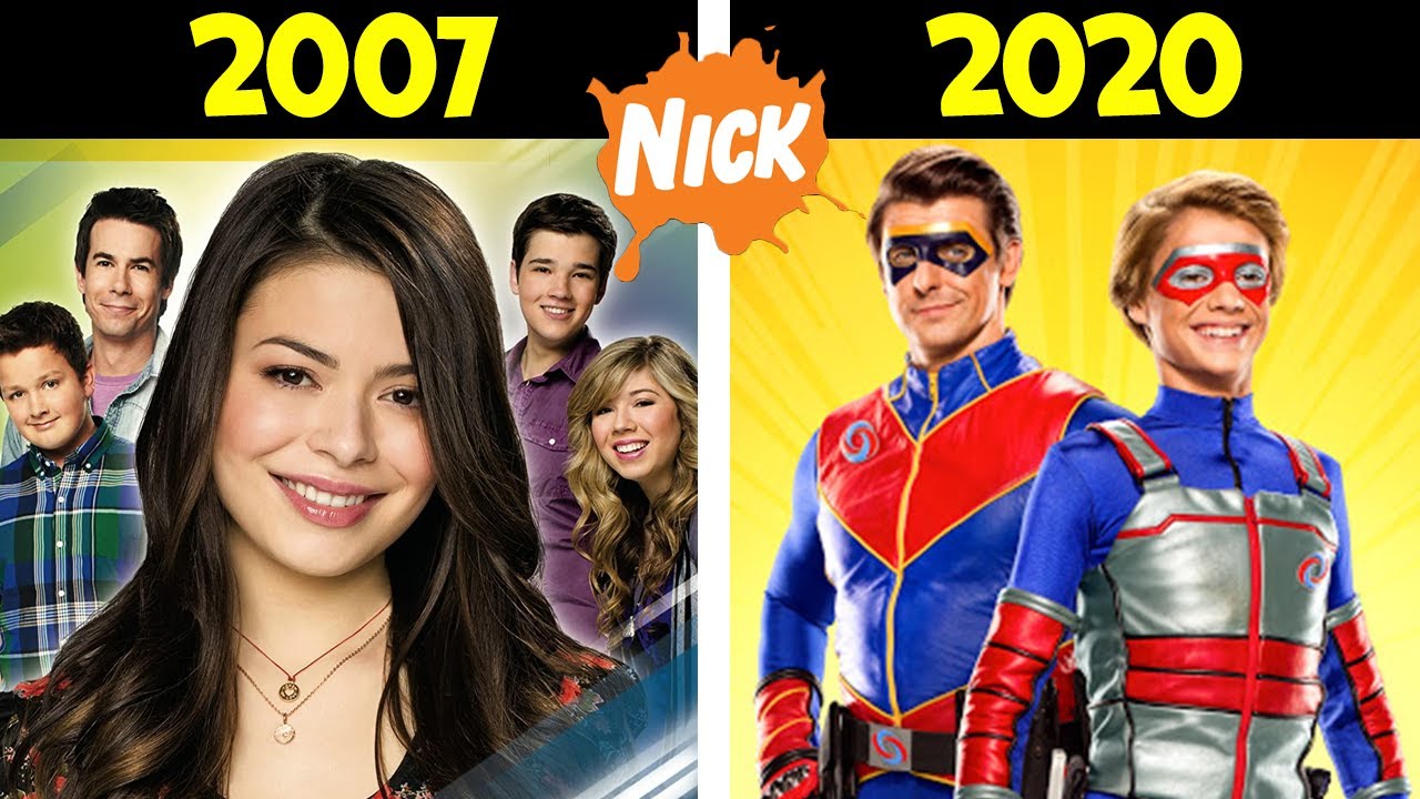 A INCRÍVEL EVOLUÇÃO DA NICKELODEON