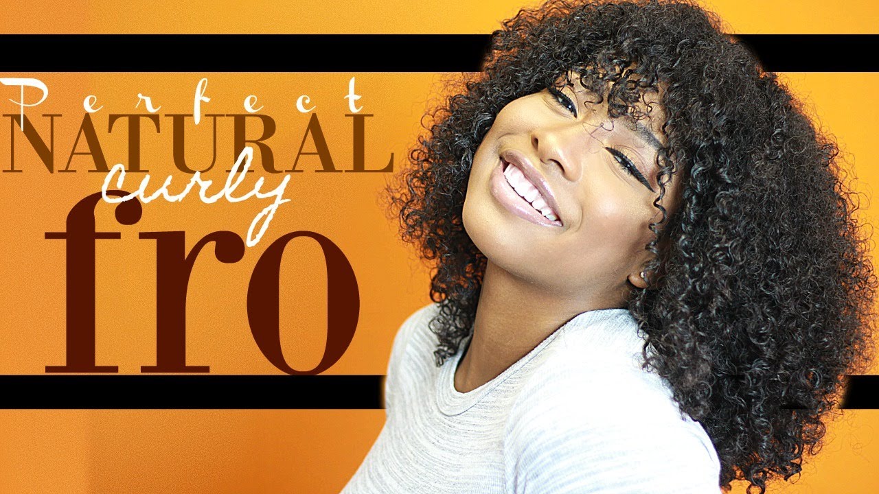 A JAELAH INSPIRED WIG! My Signature Curly Fro Wig - MyFirstWig