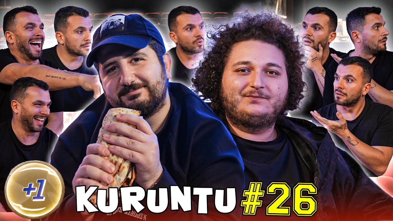 AÇ KALMADAN ÖNCE İZLE | KURUNTU #26 w/@Yakuptv01