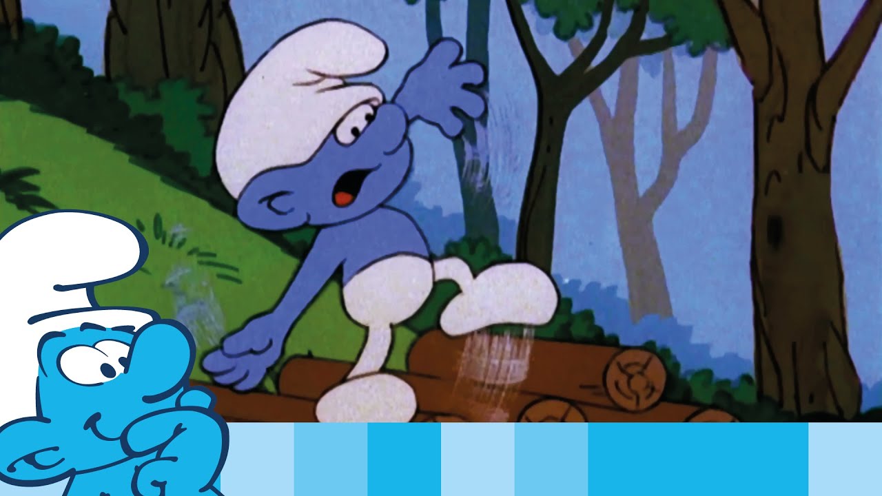 A kerti beteg • Hupikék Törpikék