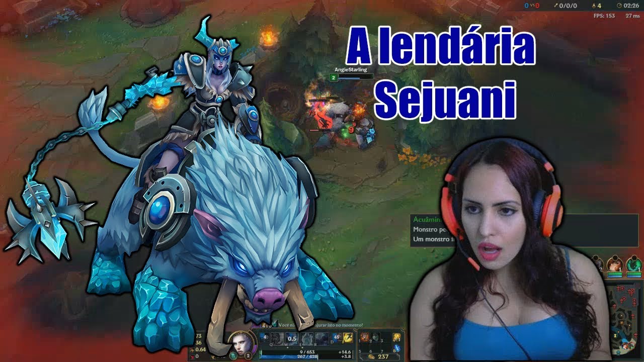 A lendária Sejuani