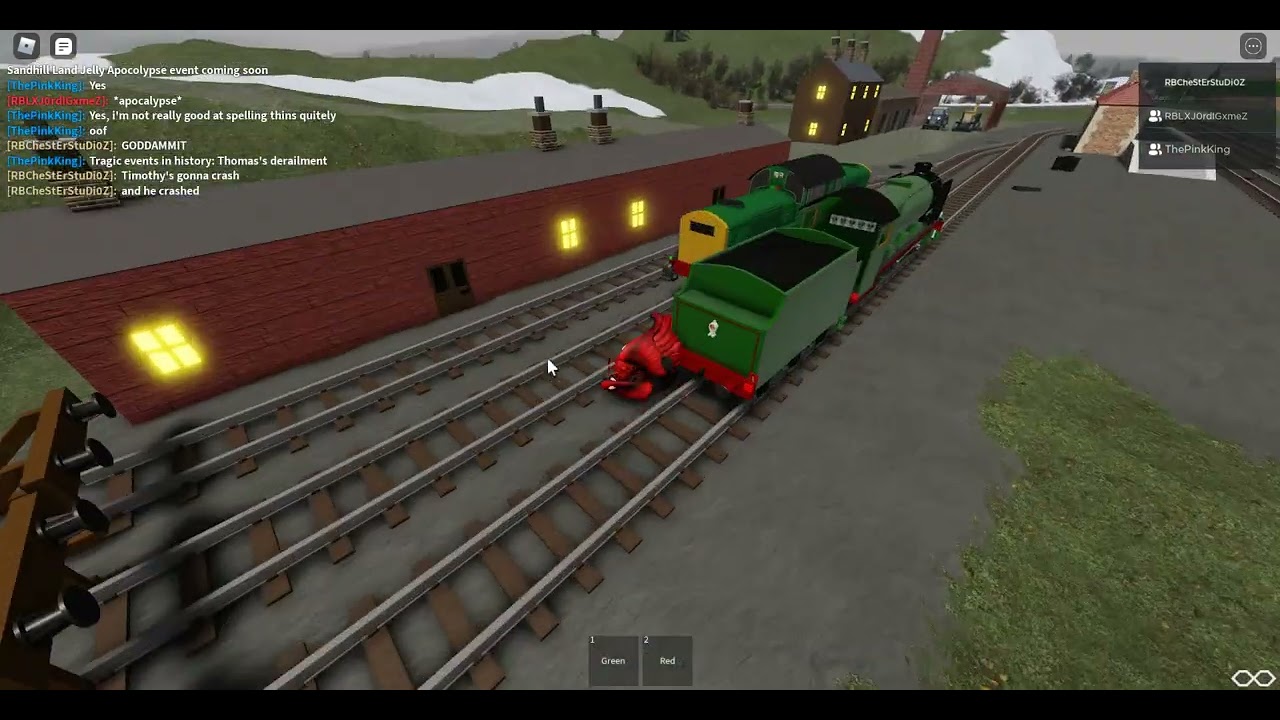 A little bit of an experience at The Cool Beans Railway 3 Winter Update Old Version