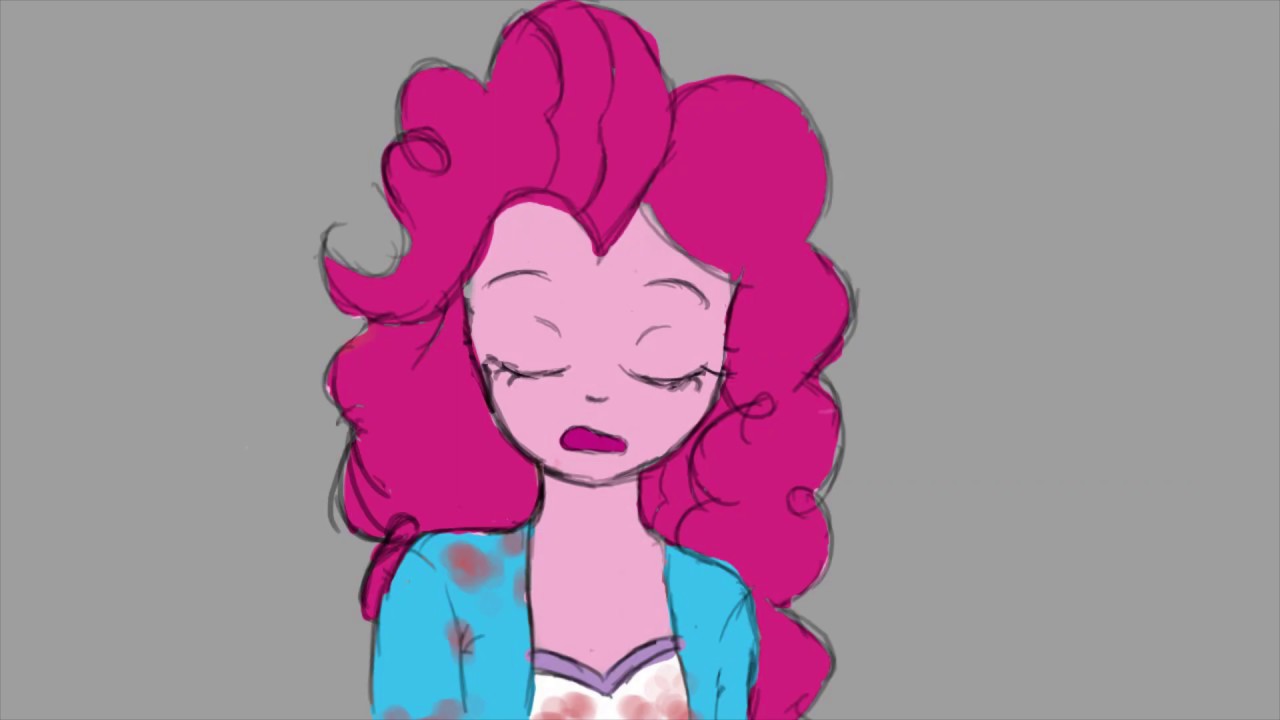 A Little Dash (Pinkamena's Song by  Magpiepony) Animation