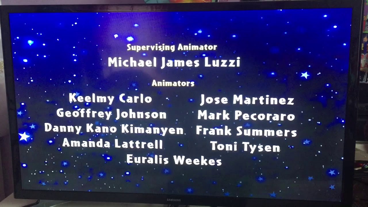 A Little Einsteins Halloween Credits (for Colleen Ford)