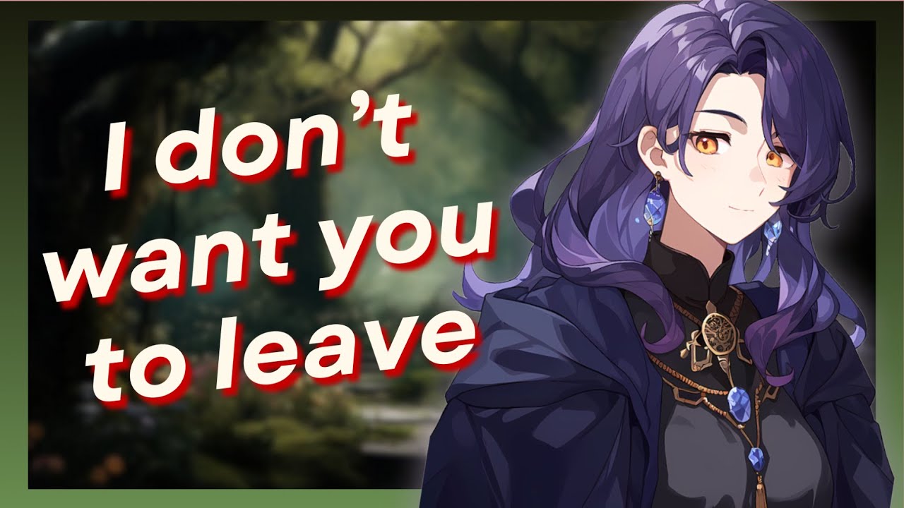 A Lonely Witch Brings You In Her Cottage and Helps You