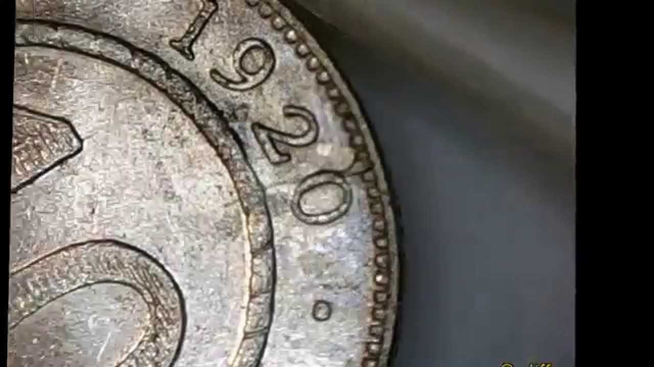 A look at 2 Sarawak coins returned un-slab from NGC.