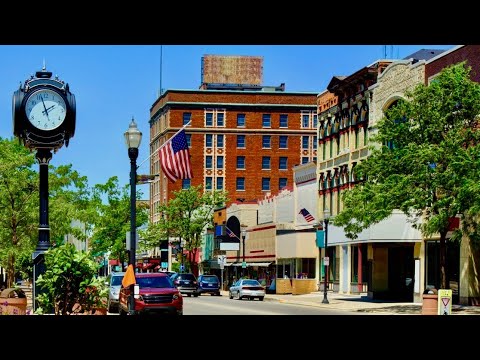 A Look At Downtown Fond du Lac, Wisconsin