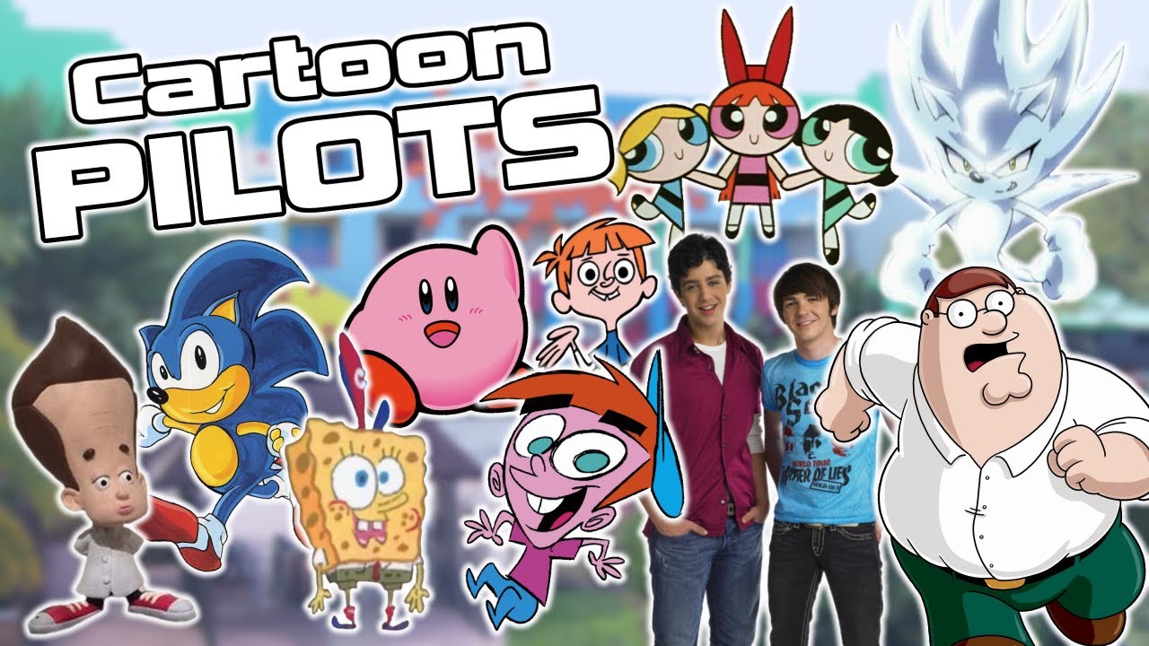 A Look at Fascinating Cartoon Pilots - SpongeBob, Jimmy Neutron, Sonic & More!