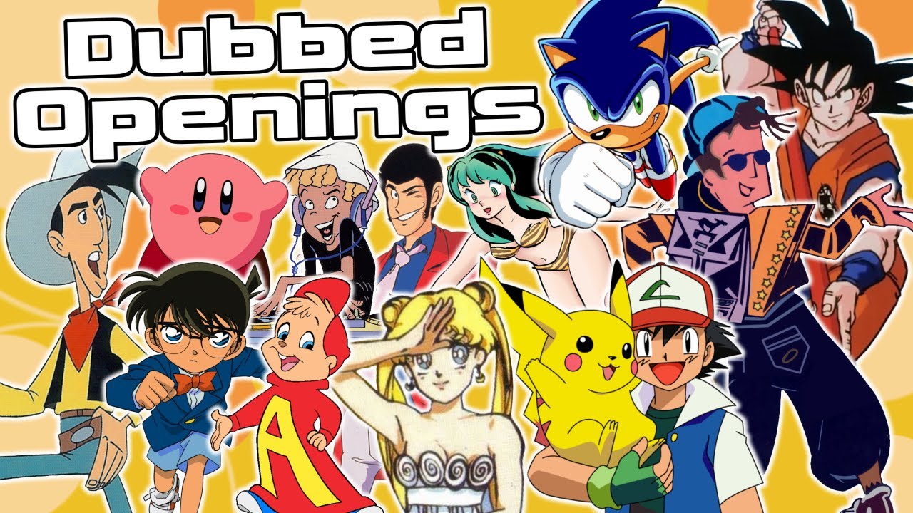 A Look at International Cartoon Openings - Dub Theme Songs From Around The World
