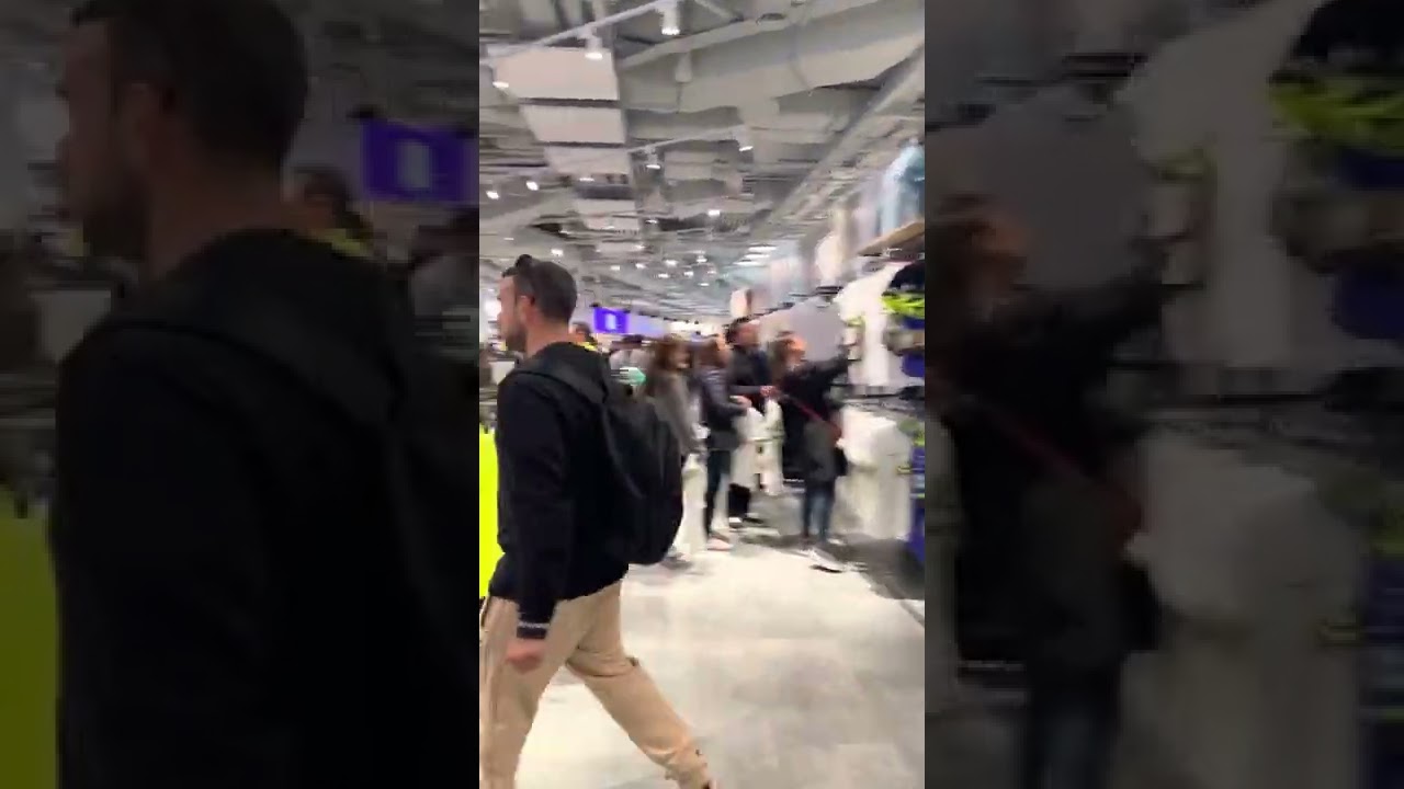 A look inside Europe’s biggest club shop at the Tottenham Hotspur Stadium