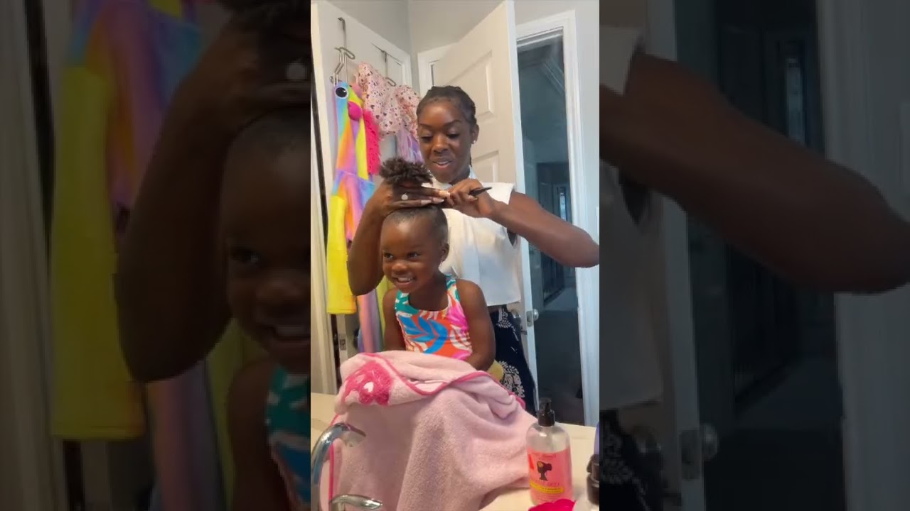 A lot can happen for a little black girl as she looks at her reflection …#LivingLahai