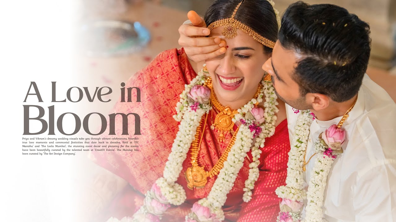 A Love in Bloom | Priya & Vikram Wedding Highlights