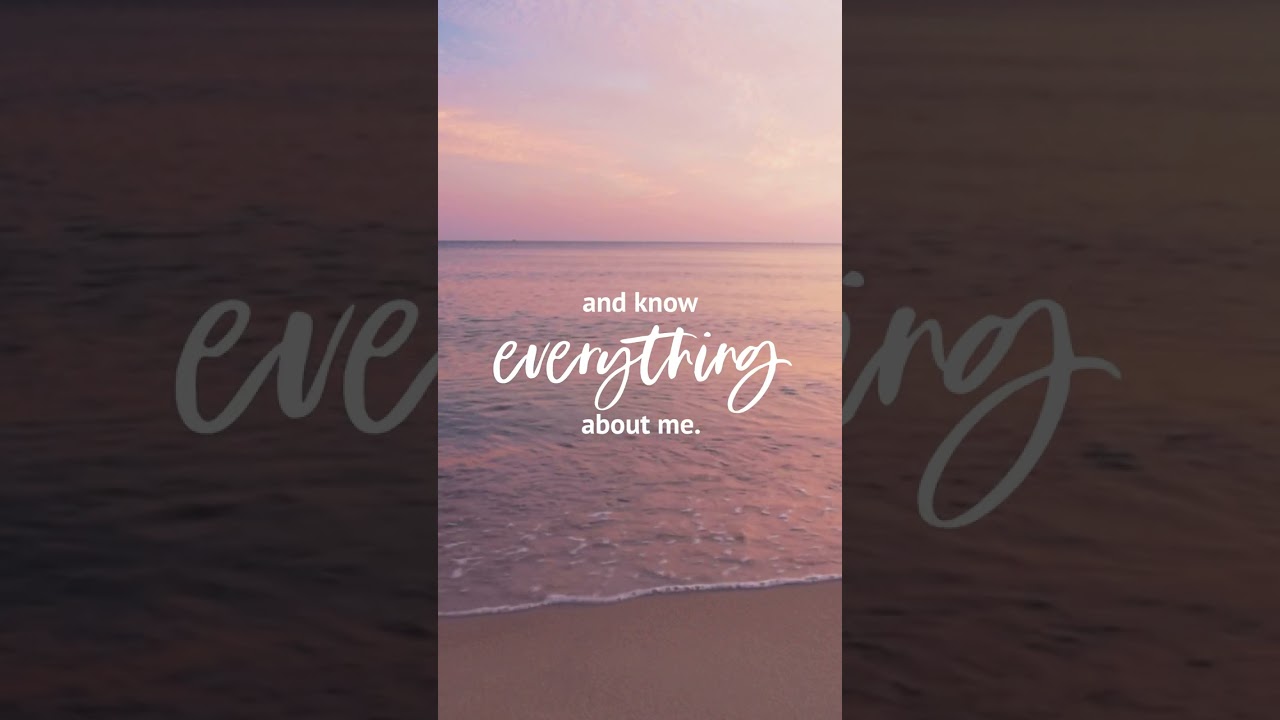 A Love Letter to God from Psalm 139 | #shorts #HappyValentinesDay!