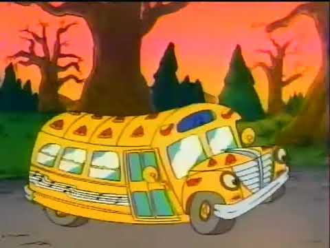 A Magic School Bus Halloween [VHS] (1995)