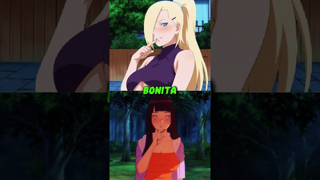 A mais BONITA de BORUTO!