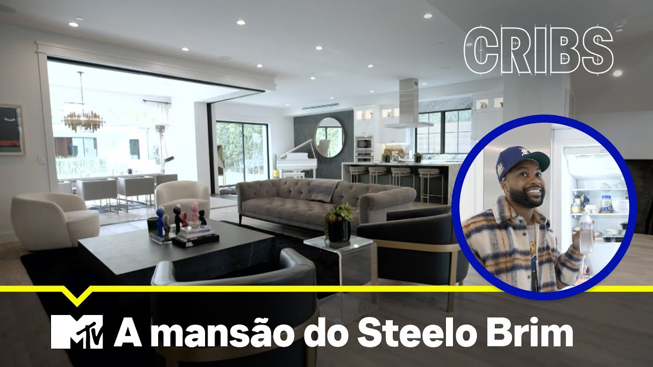 A mansão do Steelo Brim | MTV Cribs