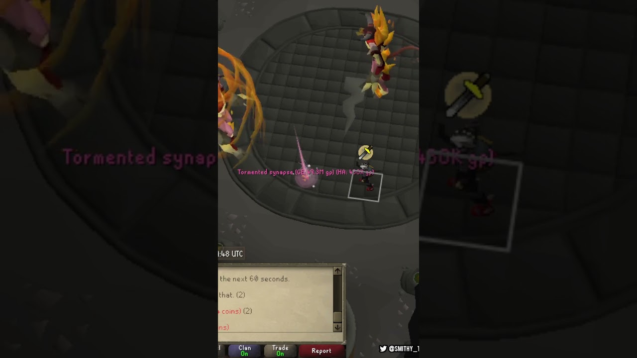 A Massive Upgrade for my Kril/Zammy Grind! #osrs #gaming #runescape